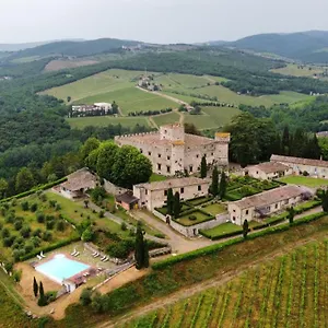 Castello Di Meleto בית כפרי
